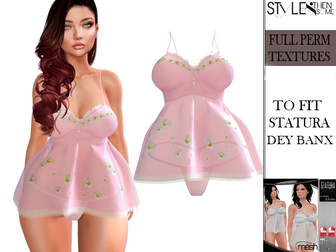 STYLES -STATURA- Night-set - Texture  FULL PERM - v6