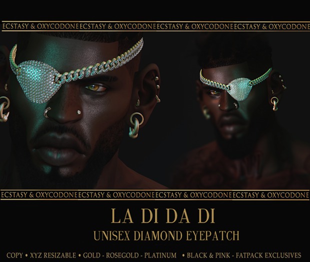 {E&O La Di Da Di }  ROSE GOLD SET