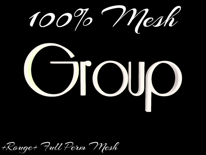 + Rouge + Group Mesh [Add]