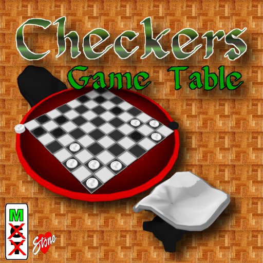 *StoneLove* Checkers Table 1.0.1