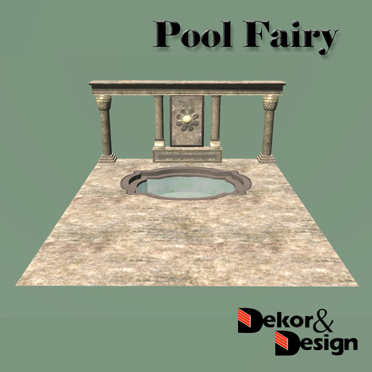 D&D Pool Fairy