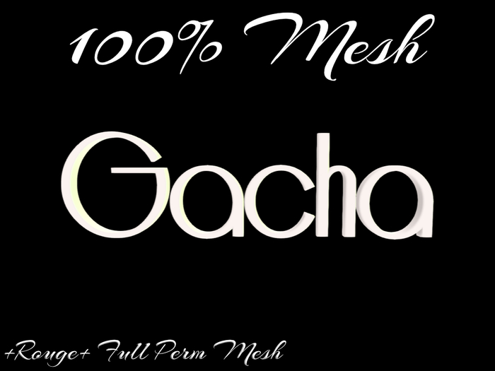 + Rouge + Gacha Mesh [Add]