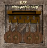 pizza shelf