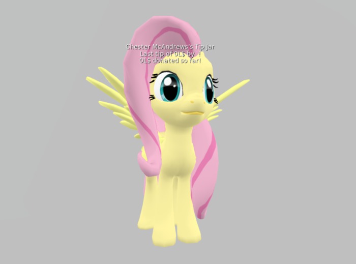 CMA Mesh Tip Jar Fluttershy 02