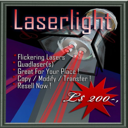Laser Light (quad) (BOXED)
