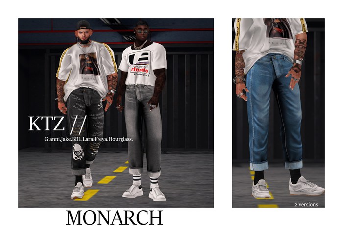 {Monarch} KTZ Pants // Blue