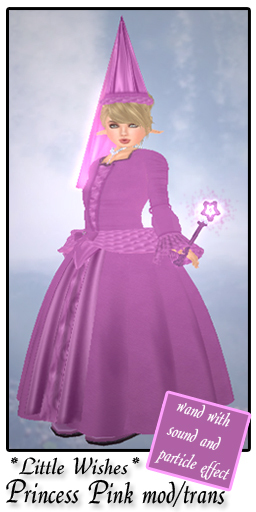 *Little Wishes*Princess pink