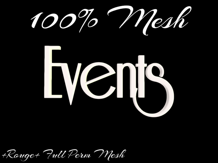 + Rouge + Events Mesh