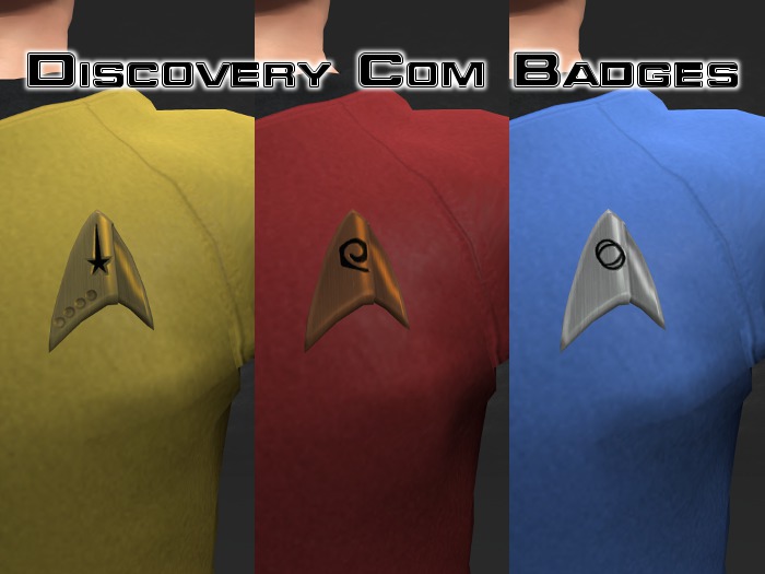 Discovery Combadge