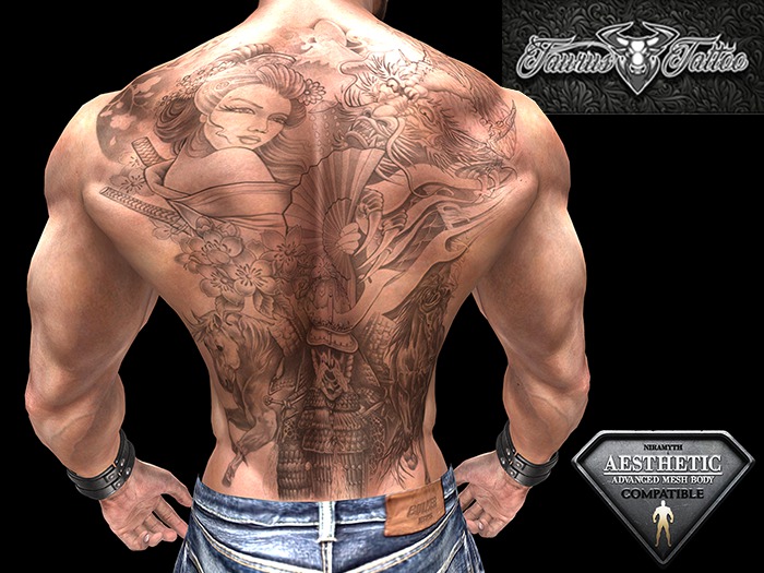 TAURUS TATTOO AESTHETIC [ oriental ]