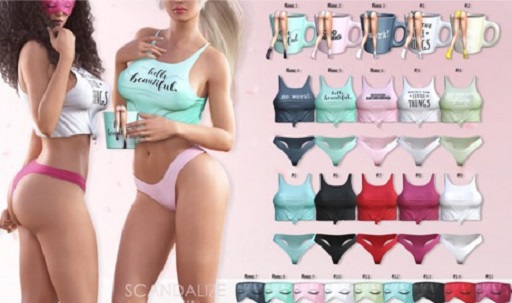 Scandalize.Hello beautiful. MASK - #15