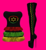 .:. MS .:. Rasta Fiesta Outfit [UNPACKER]