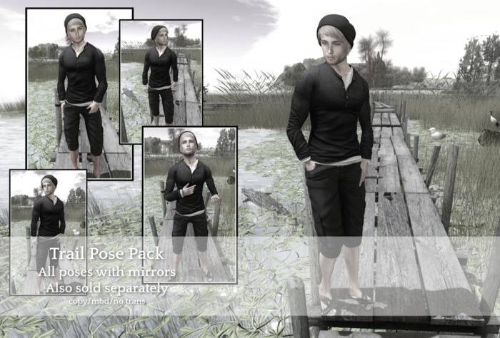 SD:: Trail  - Pose Pack