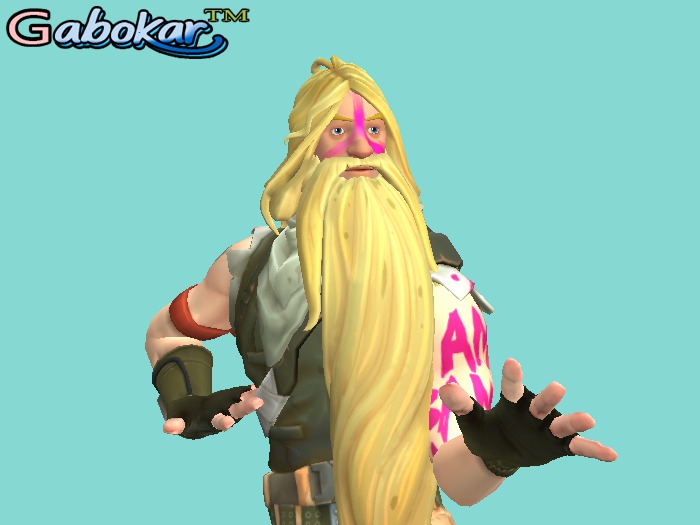 COMPLETE AVATAR - (BENTO) - BUNKER JONESY (FORTNITE)