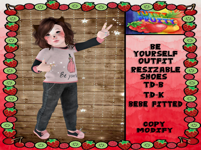 :Tutti Fruity: Be Yourself Outfit (Boxed)