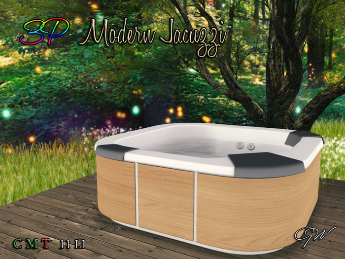 GW 3P Modern Jacuzzi (PG)