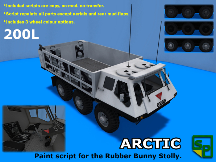 Stolly Paint Applier - Arctic