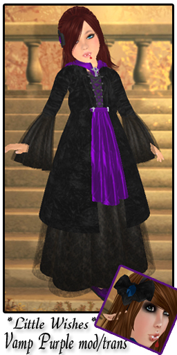 *Little Wishes*Vamp purple