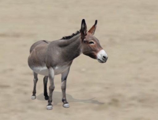 Donkey - cutout