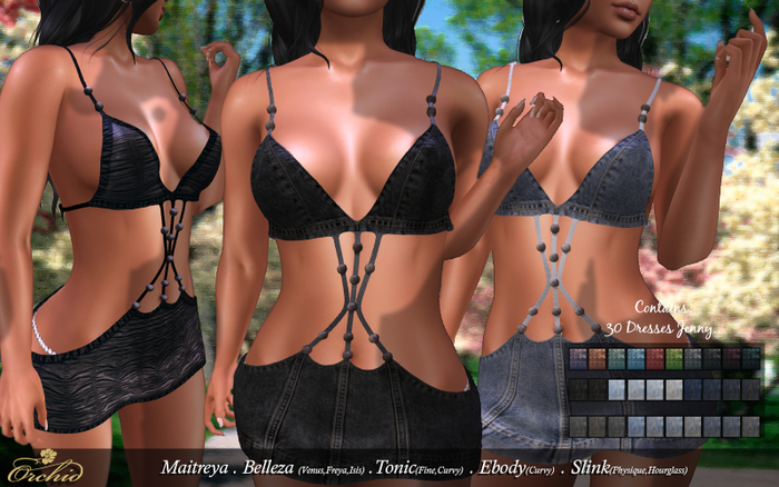 Dress Jenny HUD*ORCHID*