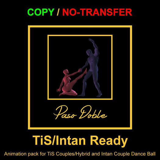 Paso Doble by Bits and Bobs animations TiS/INTAN-READY