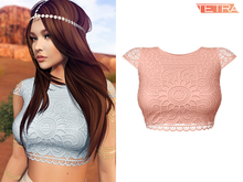 TETRA - Freebird top (Blush)