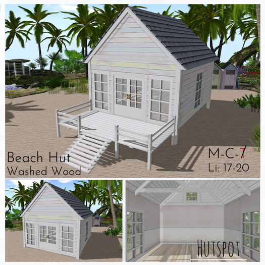 (SD) Shabby Beach Hut