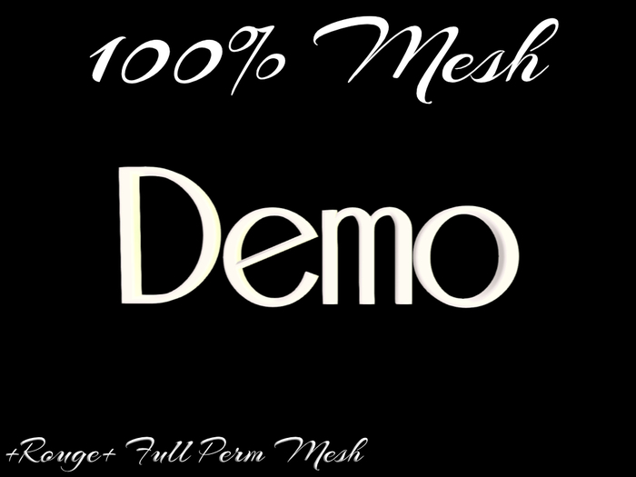 + Rouge + Demo Mesh