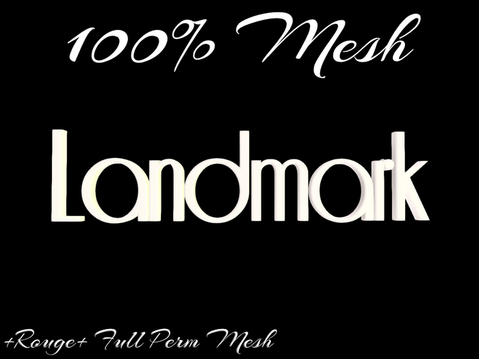 + Rouge + Landmark Mesh