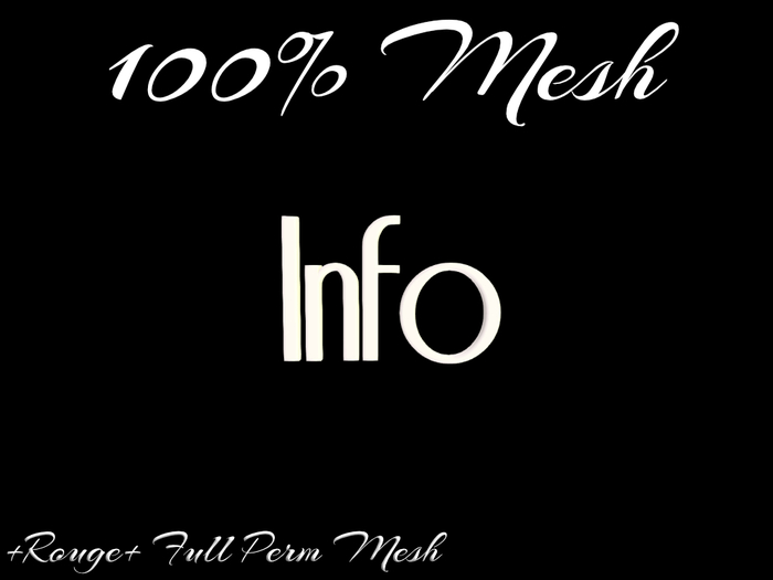 + Rouge + Info Mesh
