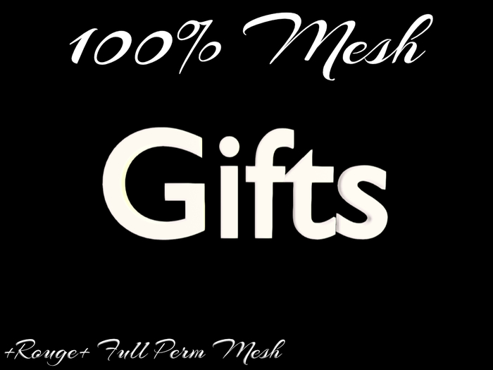 + Rouge + Gifts Mesh