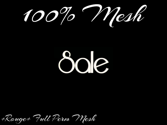 + Rouge + Sale Mesh