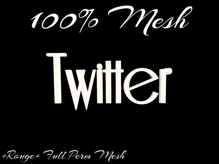 + Rouge + Twitter Mesh
