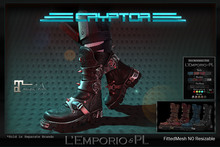 L'Emporio&PL::*Cryptor*::-Boots-Maitreya Lara-