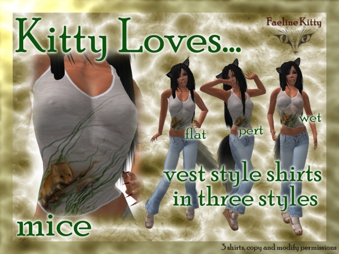 Kitty Loves... Mice