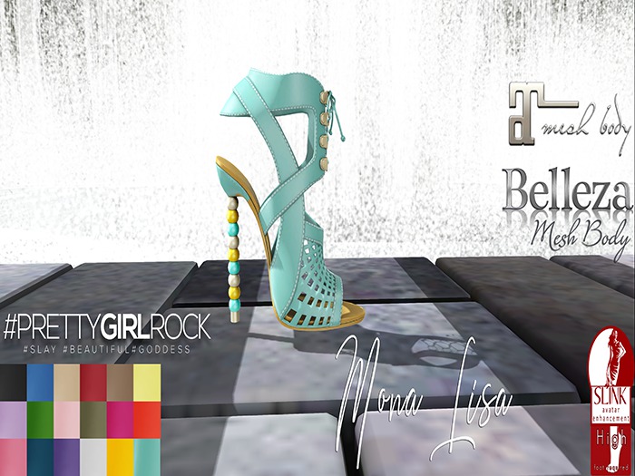 #PGR Mona Lisa Heels Fatpack