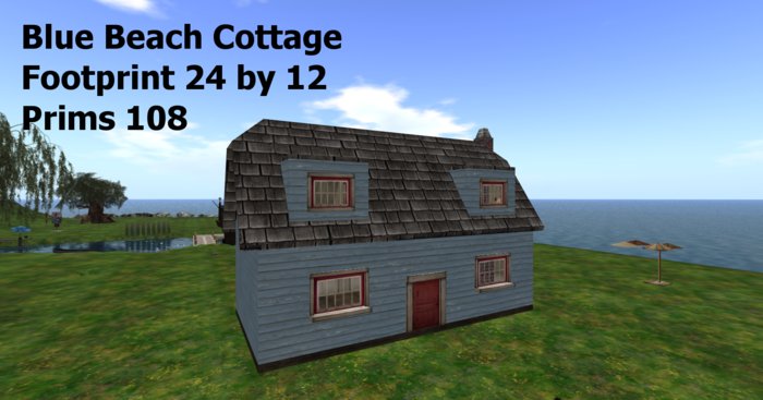 Blue Beach House Cottage