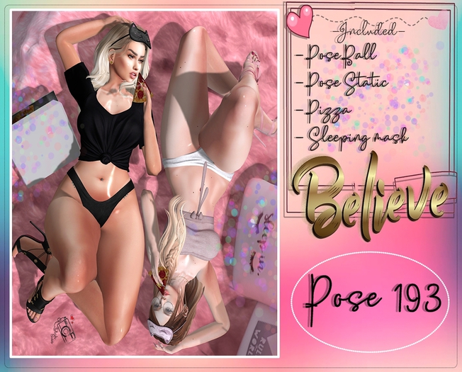 :: Believe :: Pose 193::..ADD-ME::...