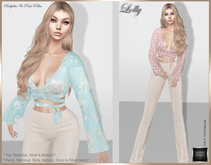 SAS - Lolly Babyblue & Pink Polka Outfit (MB&FM)