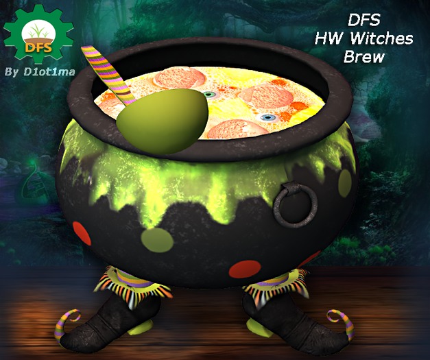 DFS HW Witches Brew (Rare)