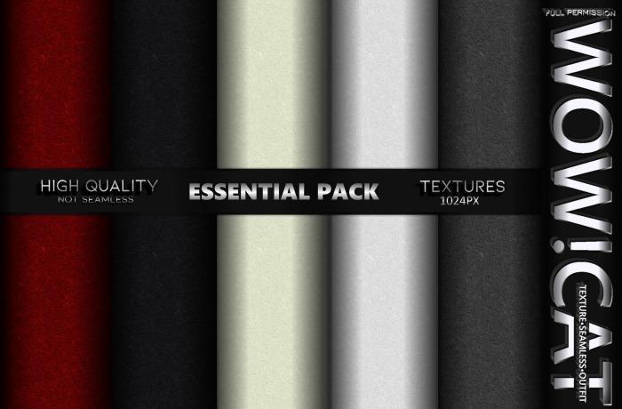 TEXTURE WOW!CAT ESSENTIAL TEXTURE FULL PERM PACK 03