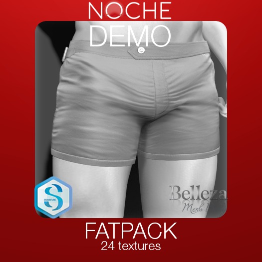 NOCHE. Ezekiel Shorts DEMO