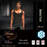 Men's Shifted Tank DEMO