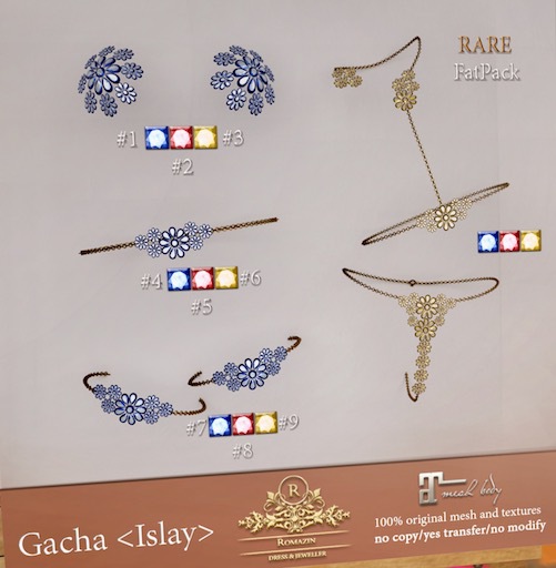 #10 Romazin - Gacha <Islay> RARE