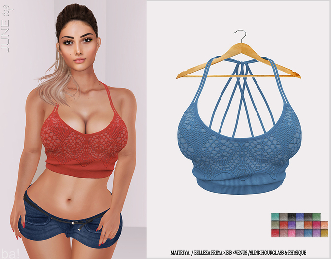 ba!DeSiGn JUNE Top 20 Colors!