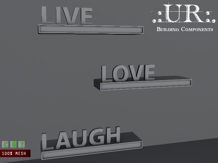 .:UR:. Howten Shelf (full perm mesh)