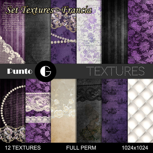 Set Textures - Francia