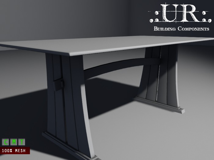 .:UR:. Japanese Long Table (full perm mesh)
