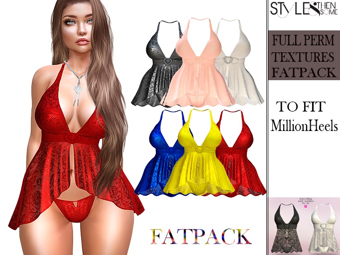 STYLES -[WY] Full Perm 169 - Texture FULL PERM - Fatpack