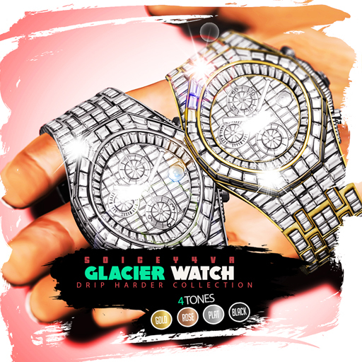 !SOICEY4EVA! GLACIER WATCH (FATPACK!)